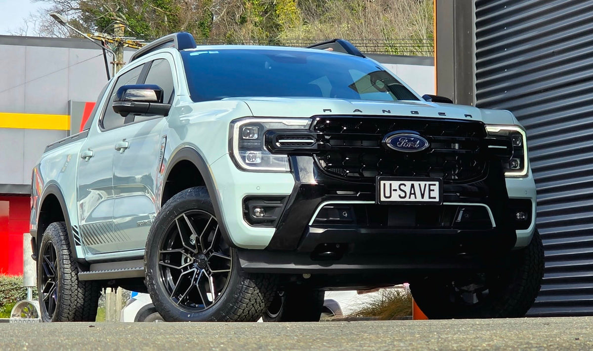 Ford Ranger (2025) on Covert RV5