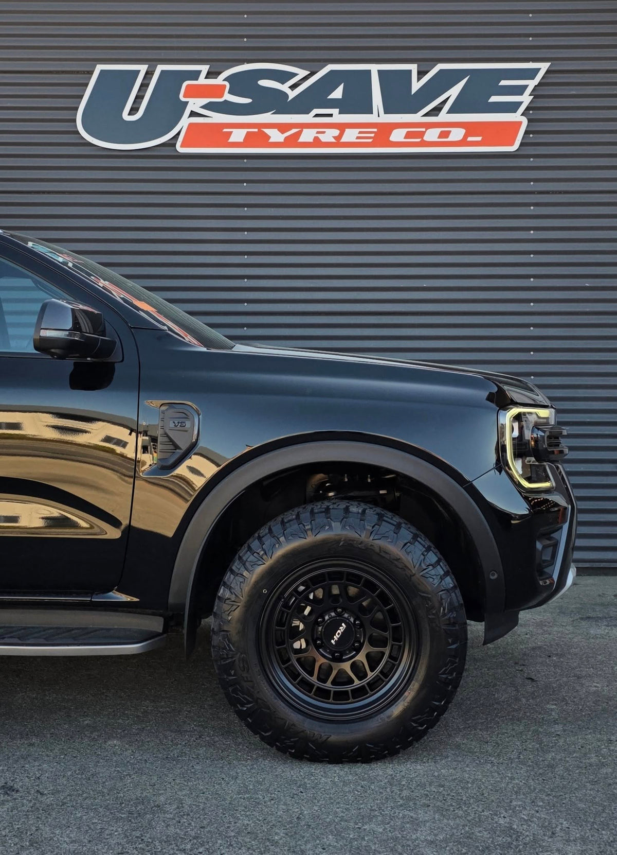 Ford Ranger (2025) on ROH Lotus