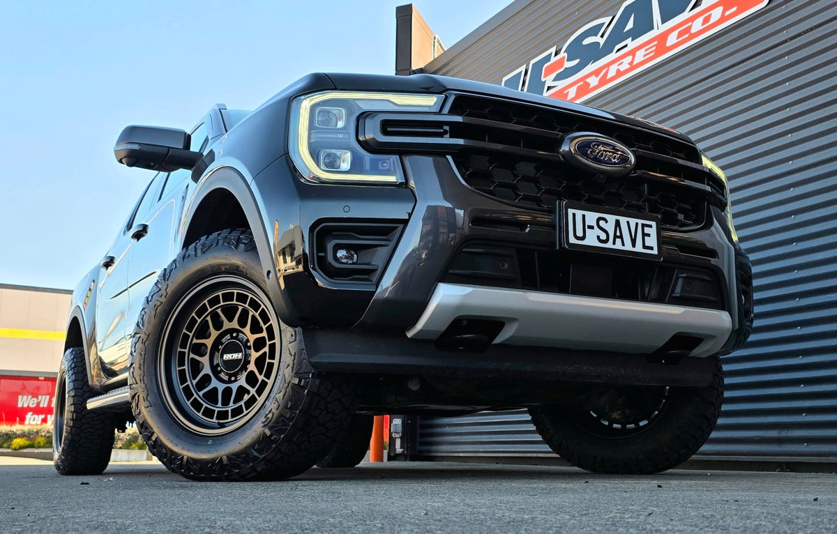 Ford Ranger (2025) on ROH Lotus