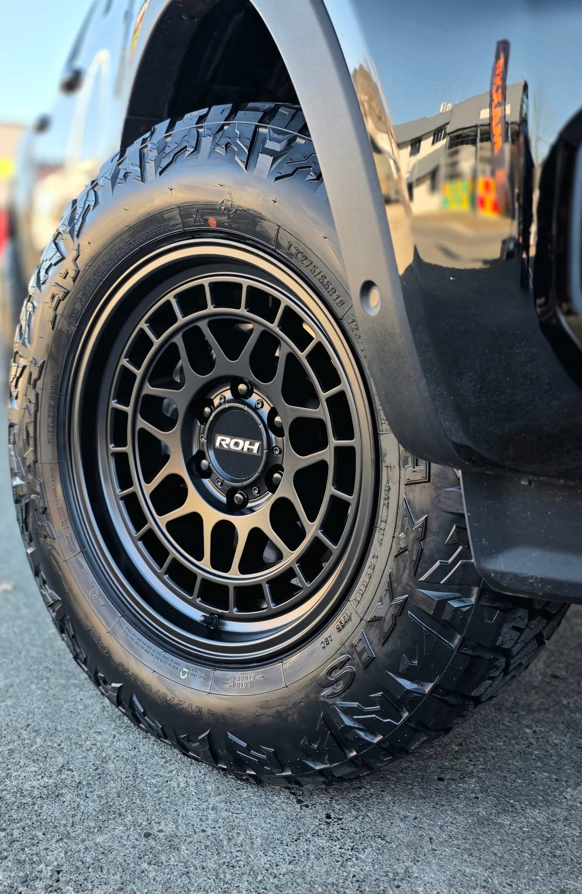 Ford Ranger (2025) on ROH Lotus