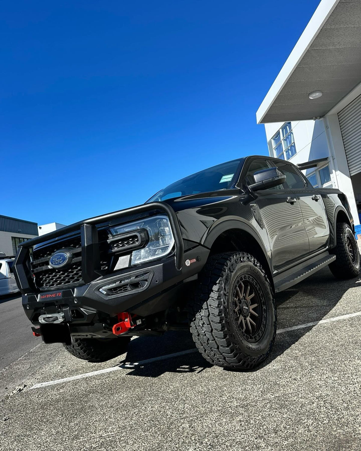 Ford Ranger (2025) on ROH Raid