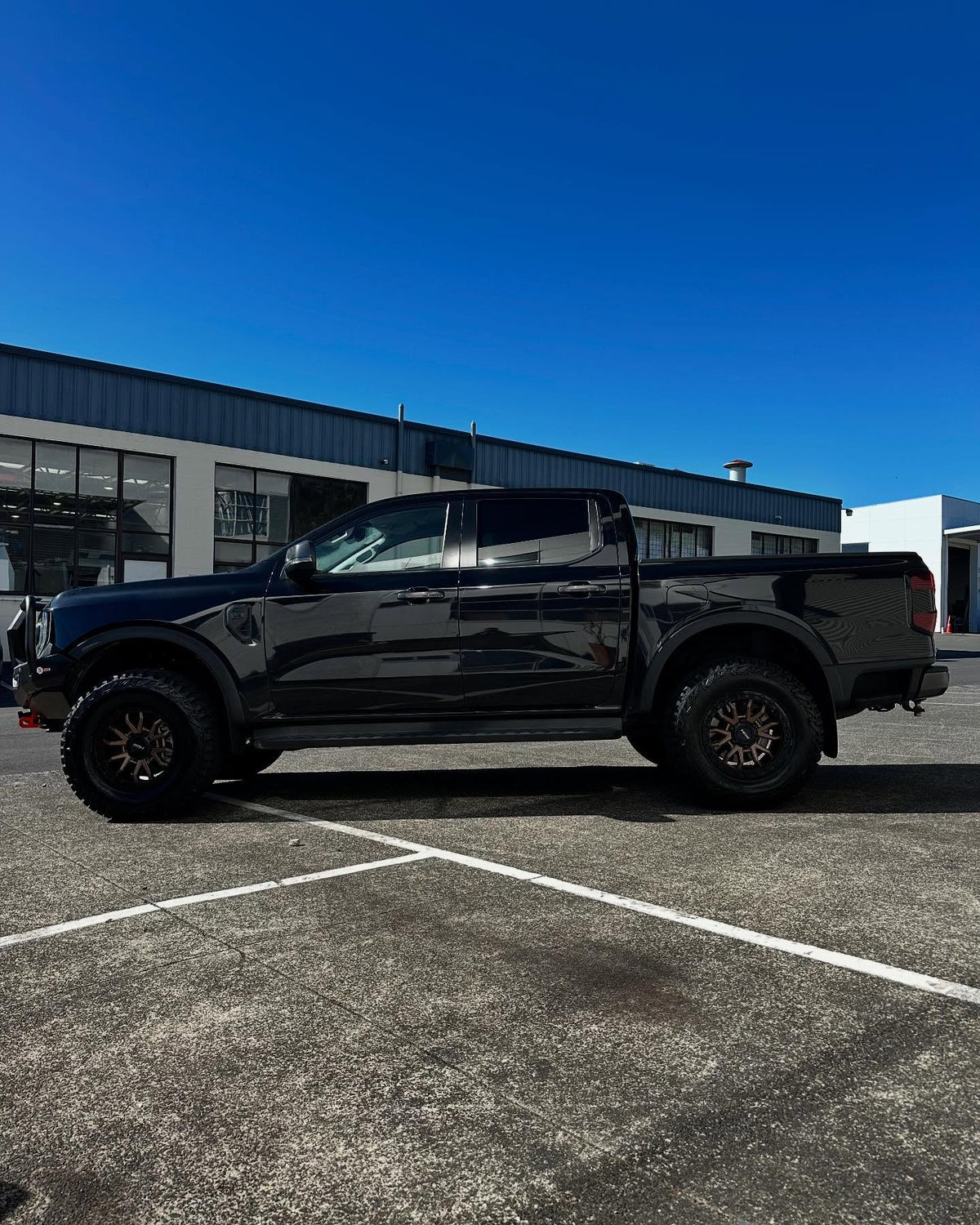Ford Ranger (2025) on ROH Raid