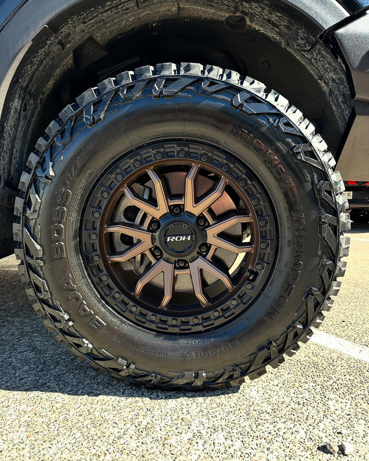 Ford Ranger (2025) on ROH Raid