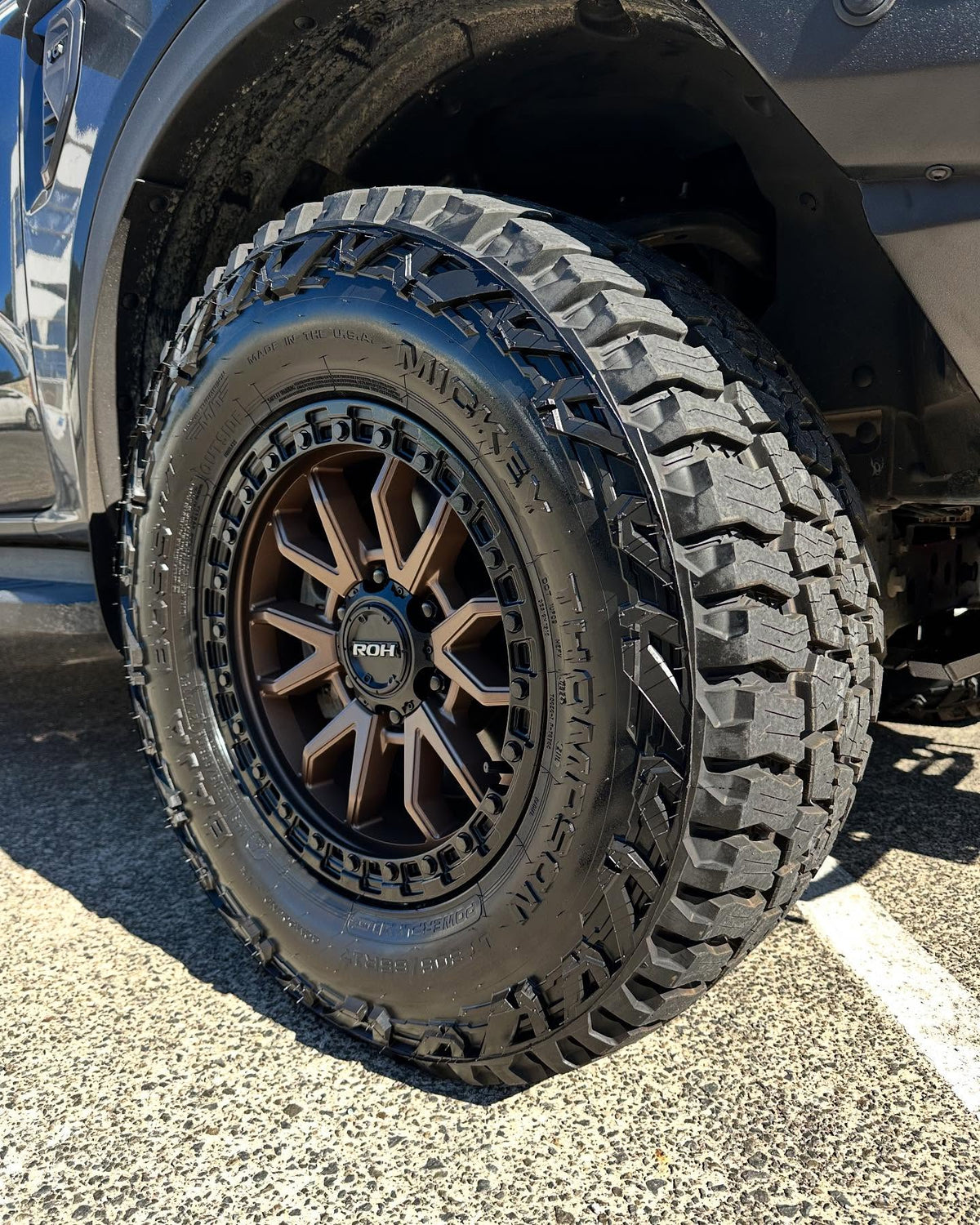 Ford Ranger (2025) on ROH Raid