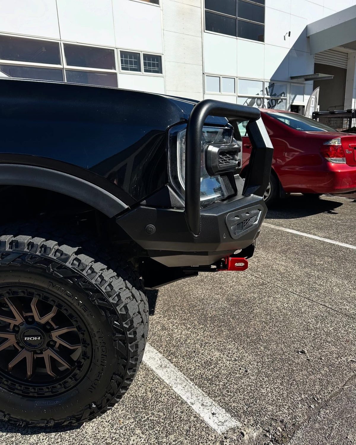 Ford Ranger (2025) on ROH Raid