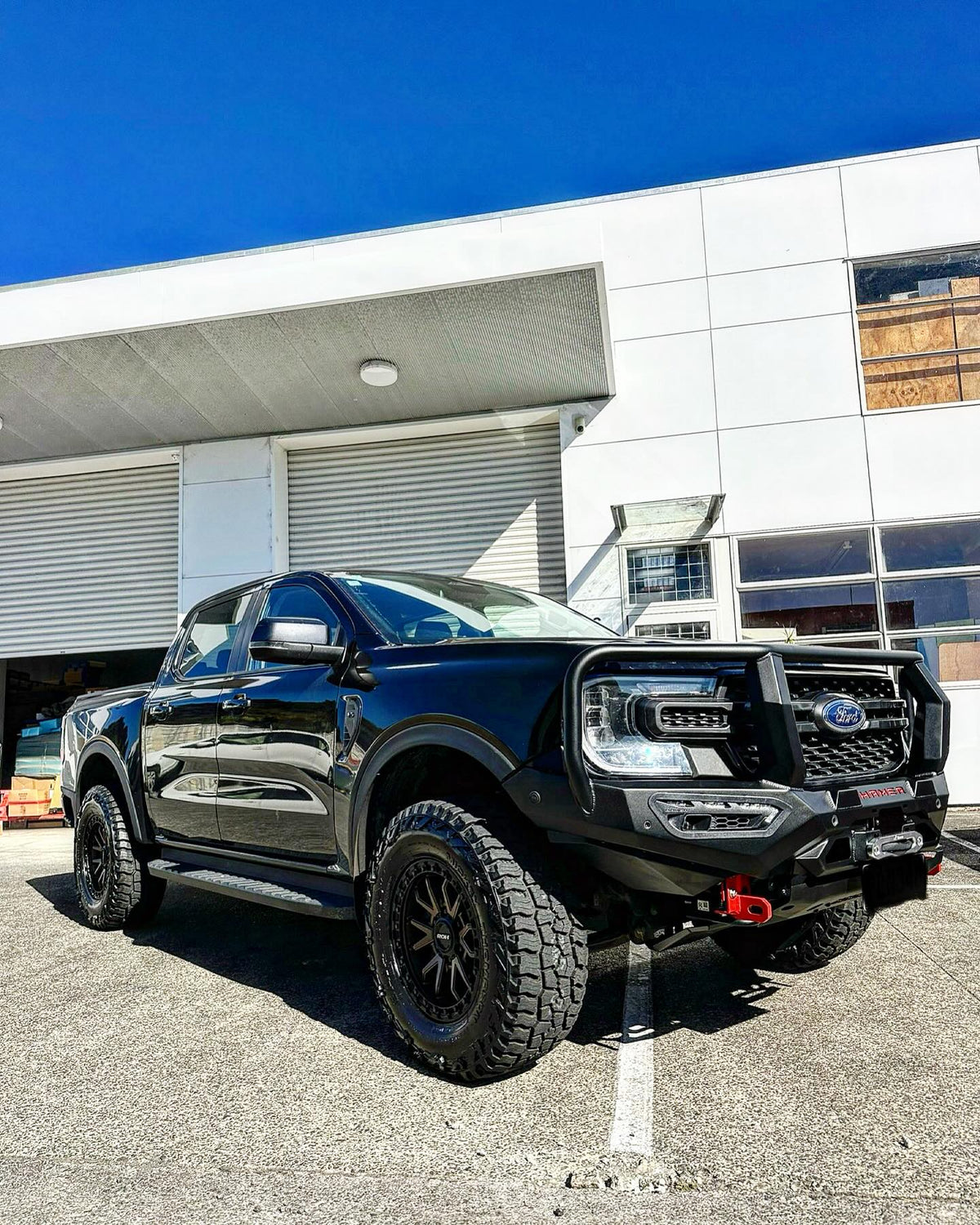 Ford Ranger (2025) on ROH Raid