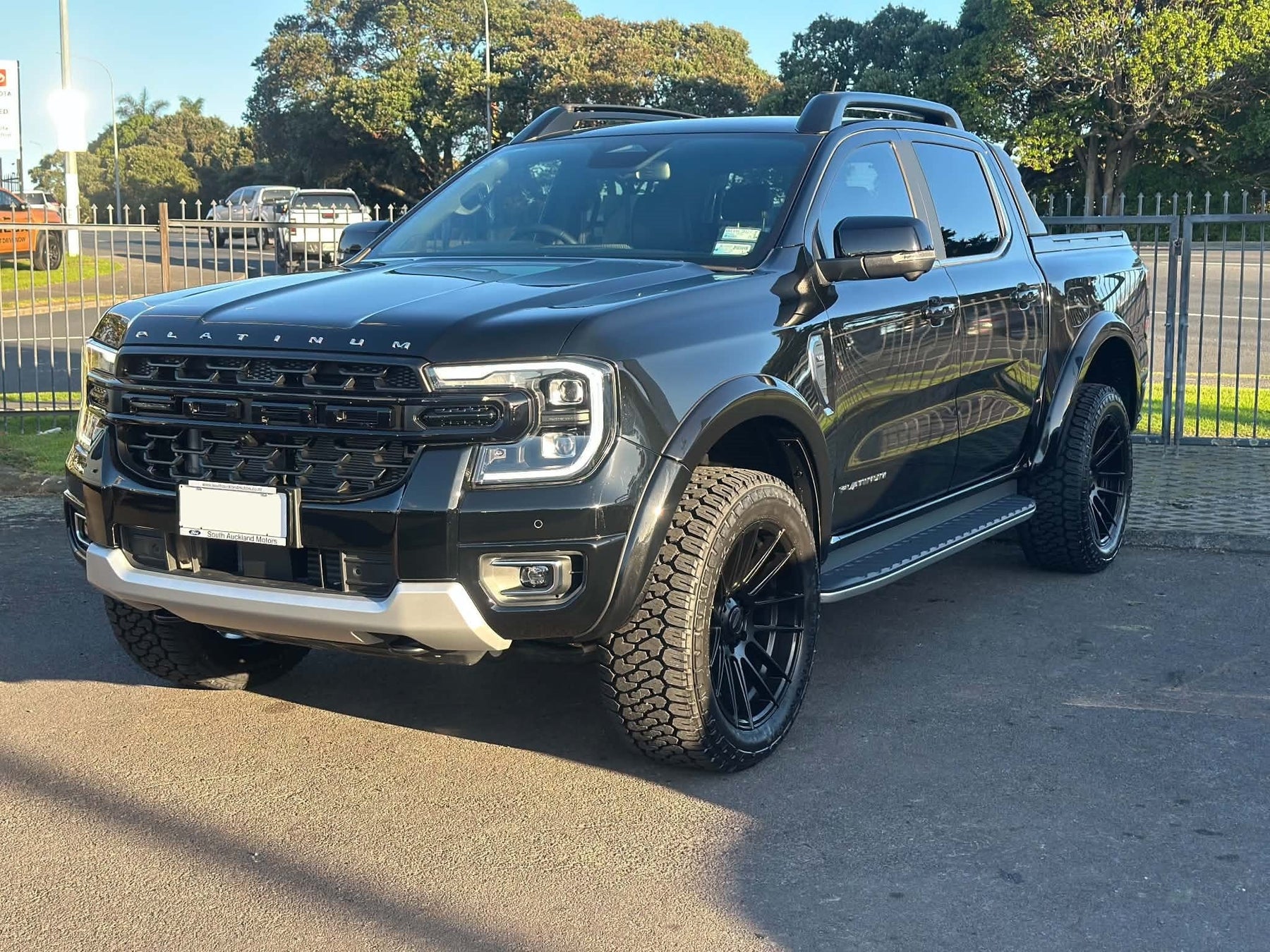Ford Ranger (2026) on BGW Shadow