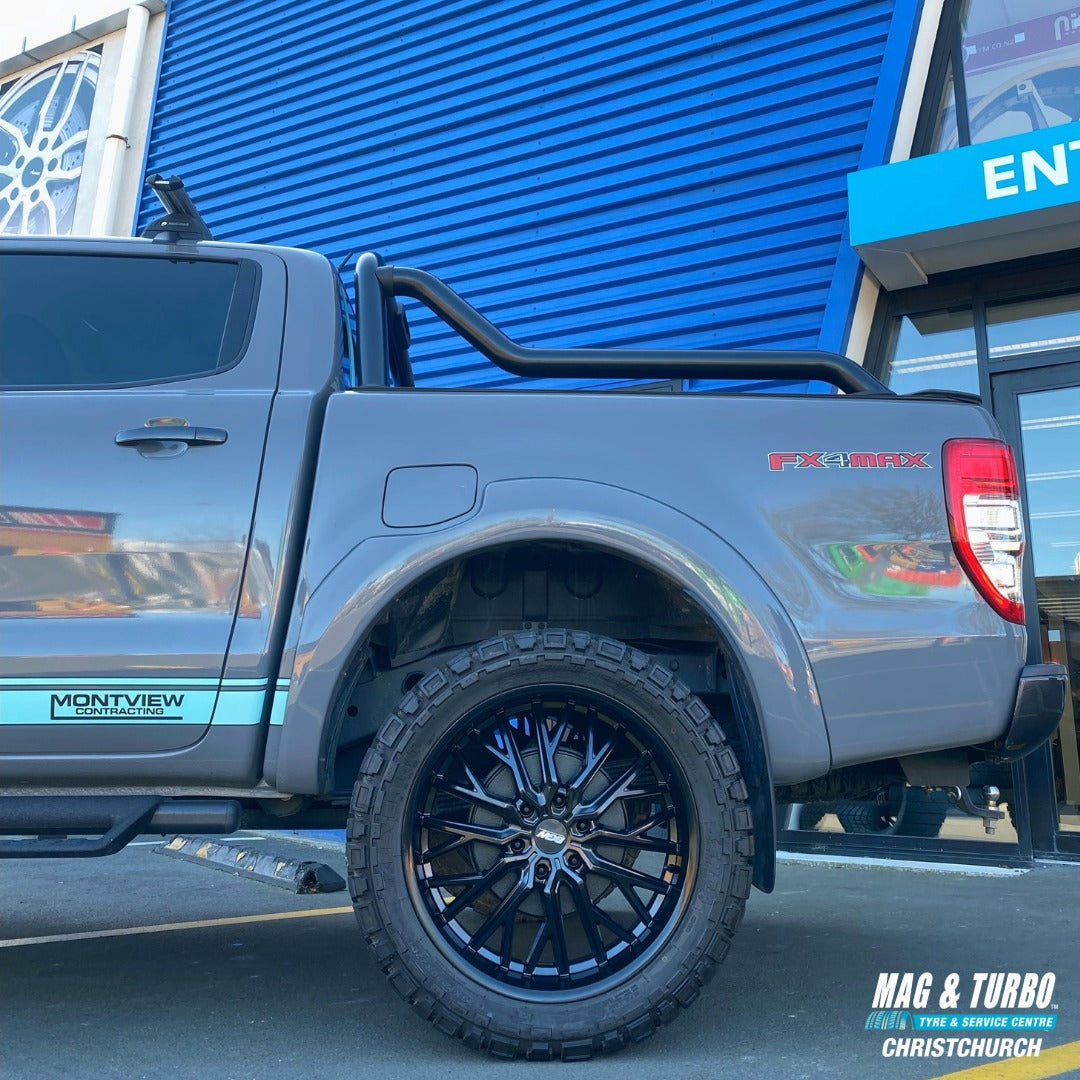 Ford Ranger on BGW Insurgent