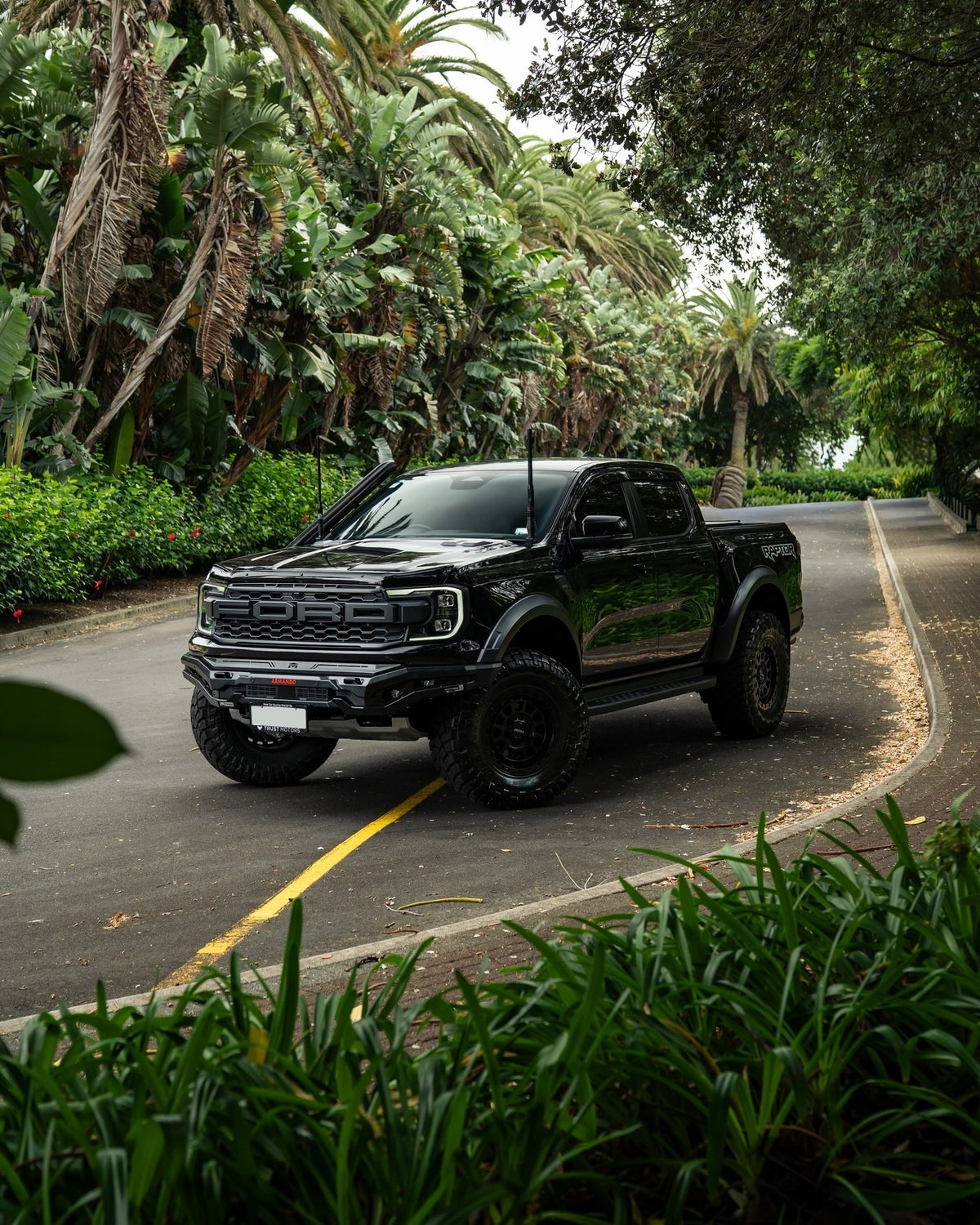 Ford Ranger Raptor (2023) on ROH Assault