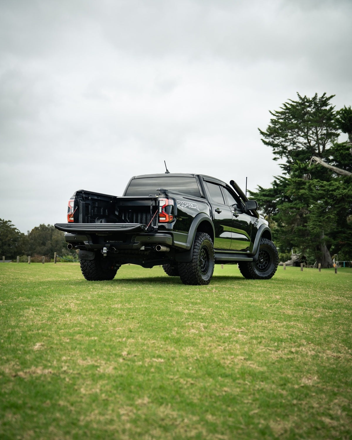 Ford Ranger Raptor (2023) on ROH Assault