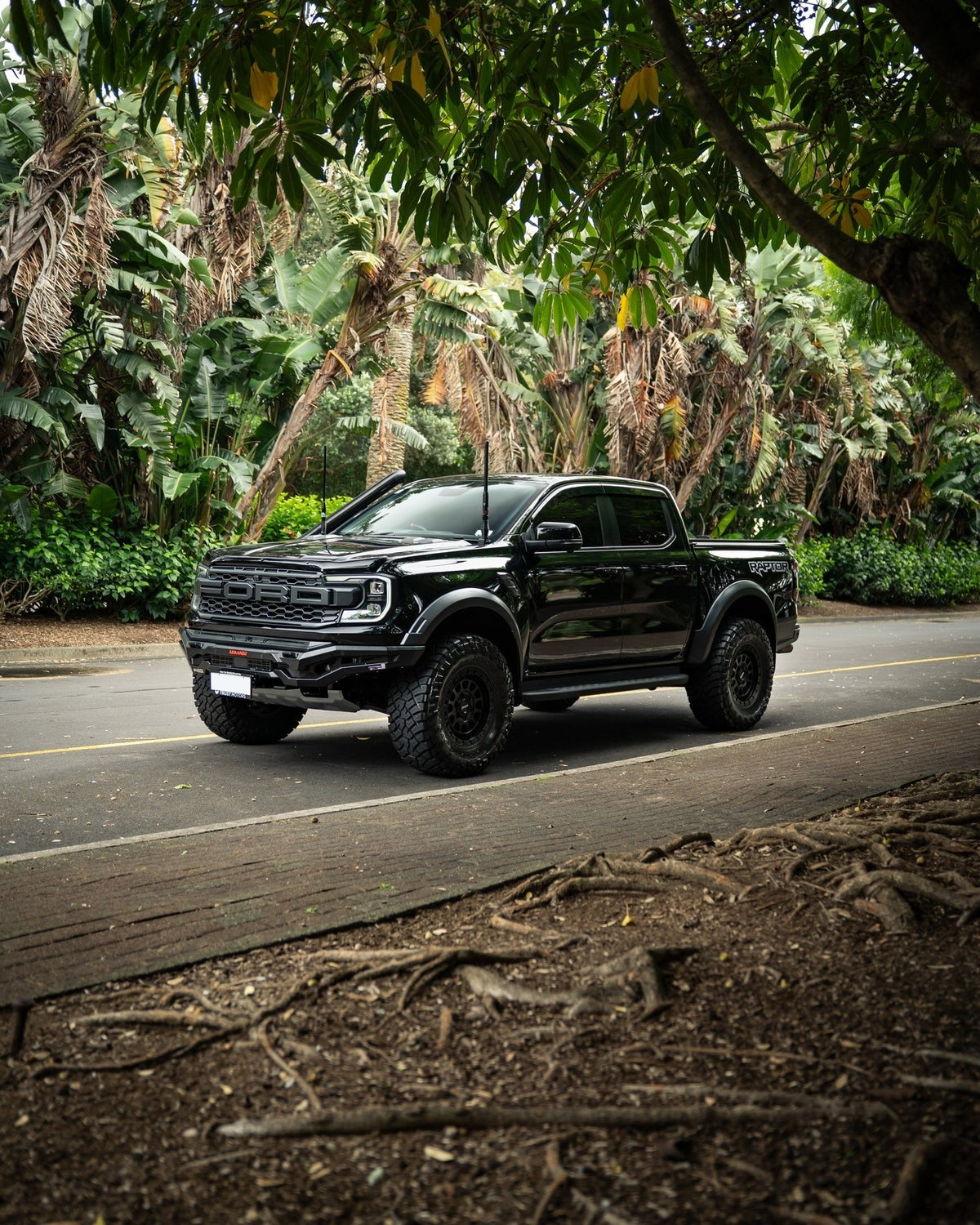 Ford Ranger Raptor (2023) on ROH Assault