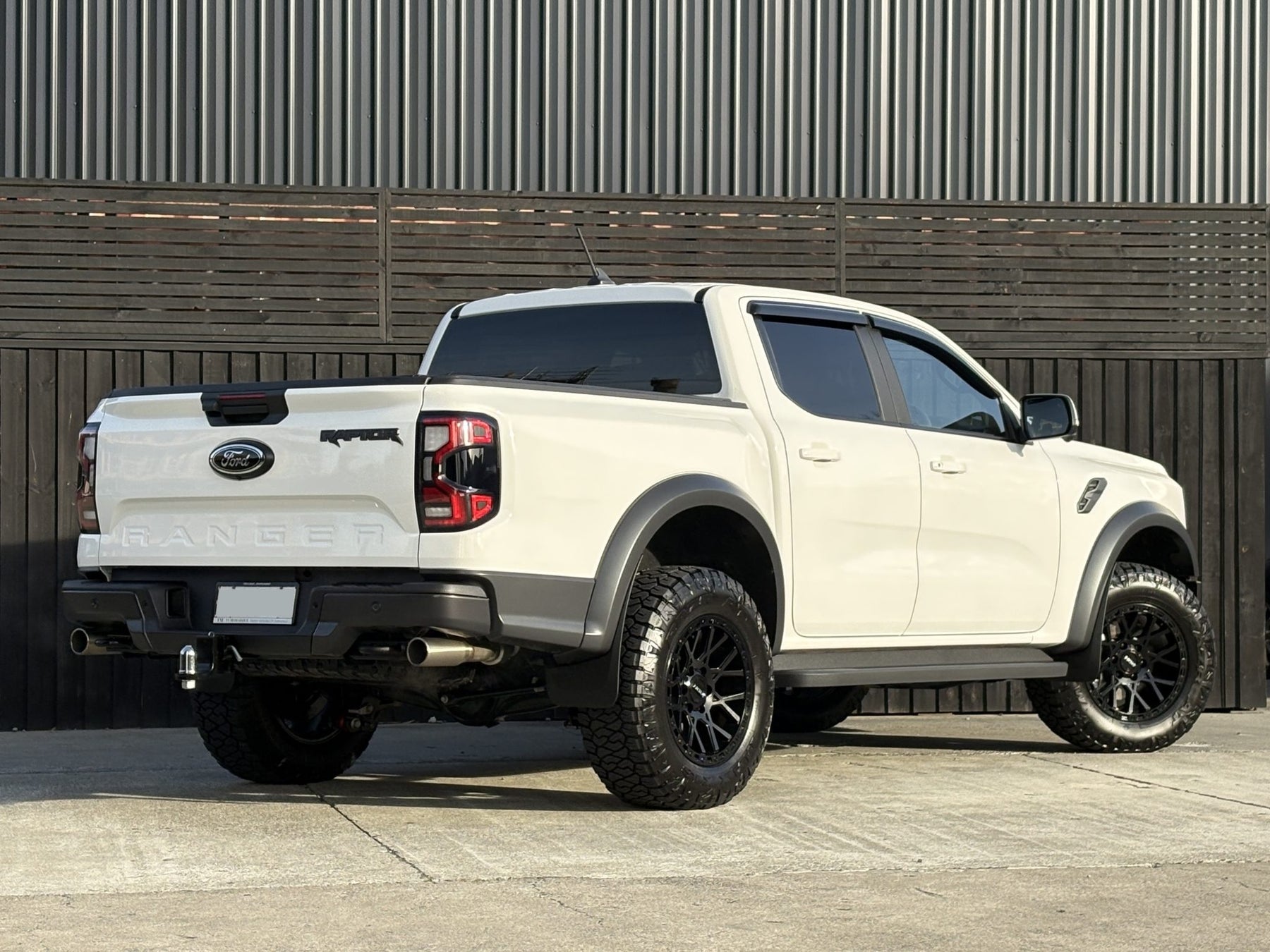 Ford Ranger Raptor (2025) on ROH Crawler