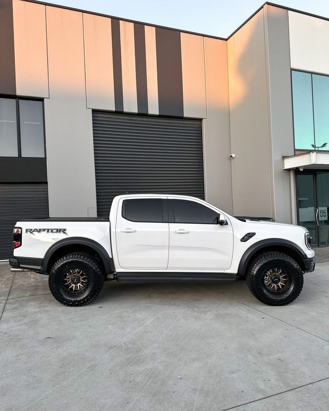 Ford Ranger Raptor (2024) on ROH Raid