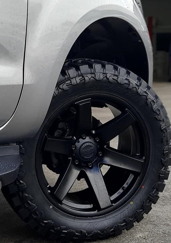 Ford Ranger on BGW Beast