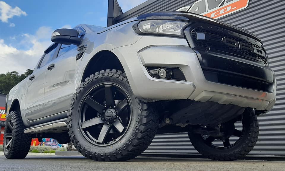 Ford Ranger on BGW Beast