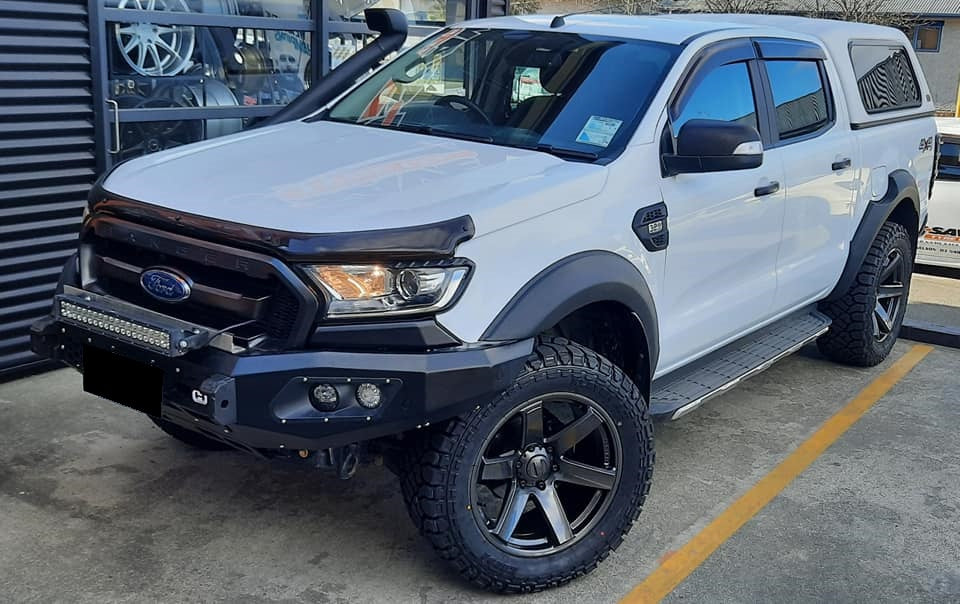 Ford Ranger on BGW Beast