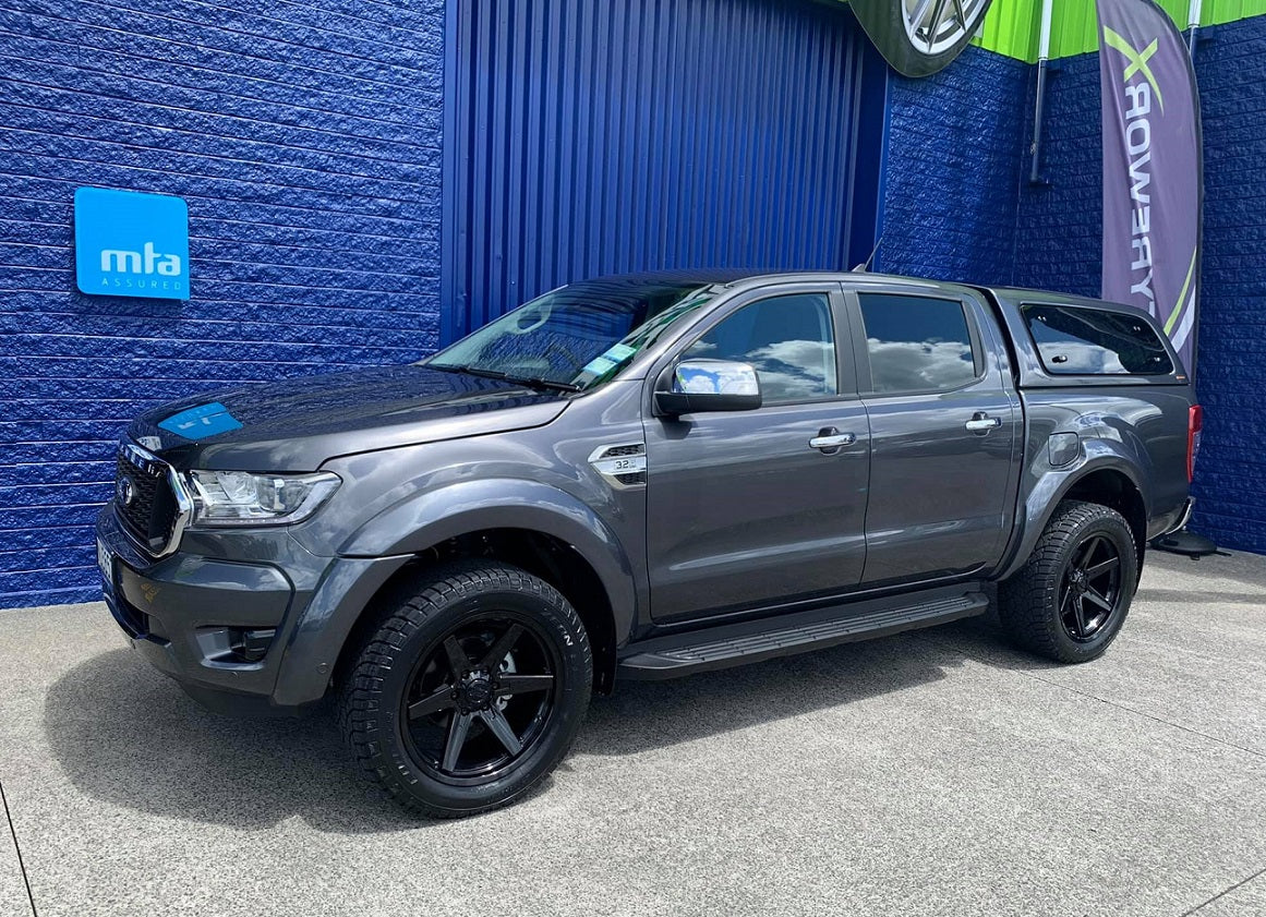 Ford Ranger on BGW Primal