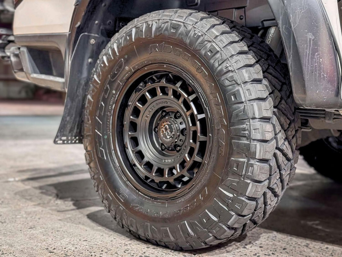 Ford Ranger (2024) on Black Rhino Awol