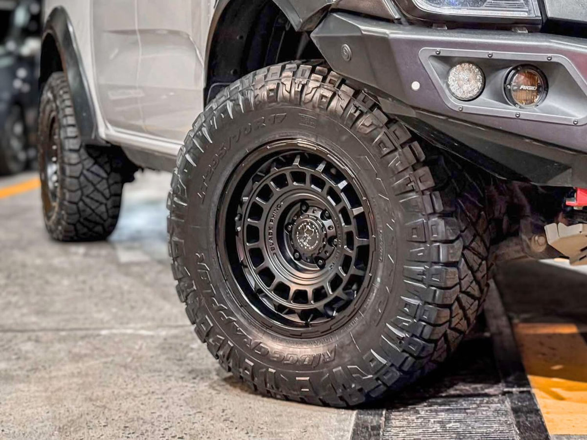 Ford Ranger (2024) on Black Rhino Awol