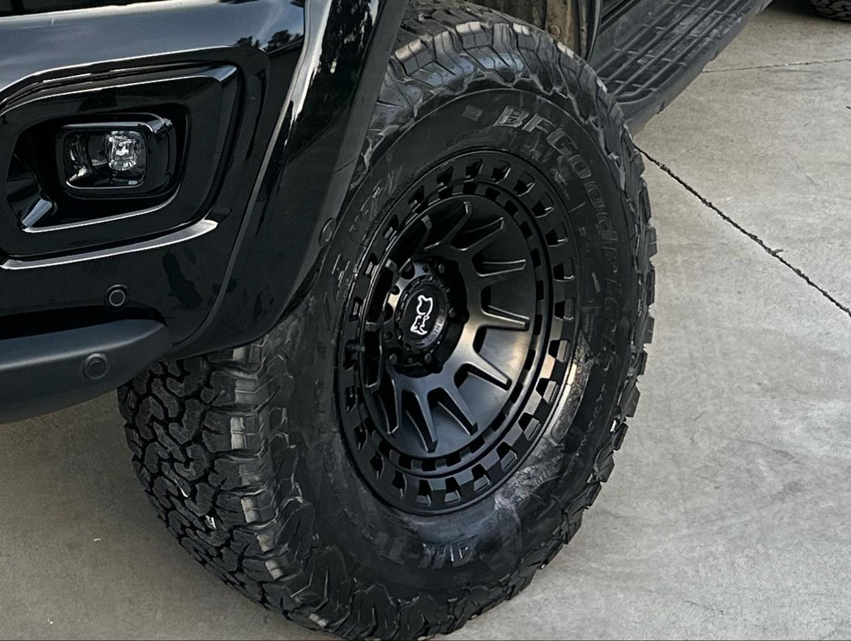 Ford Ranger (2019) on Black Rhino Barrage