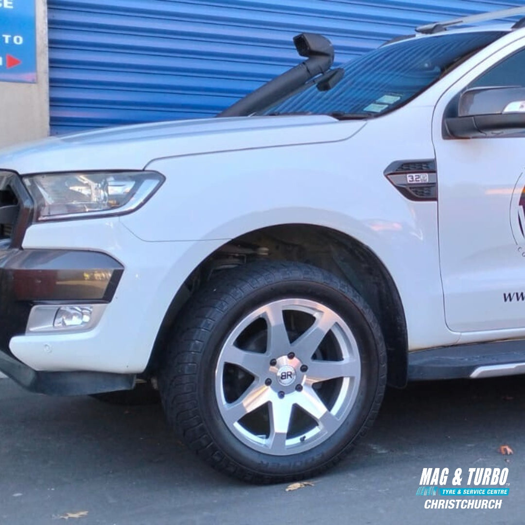 Ford Ranger (2018) on Black Rhino Mozambique