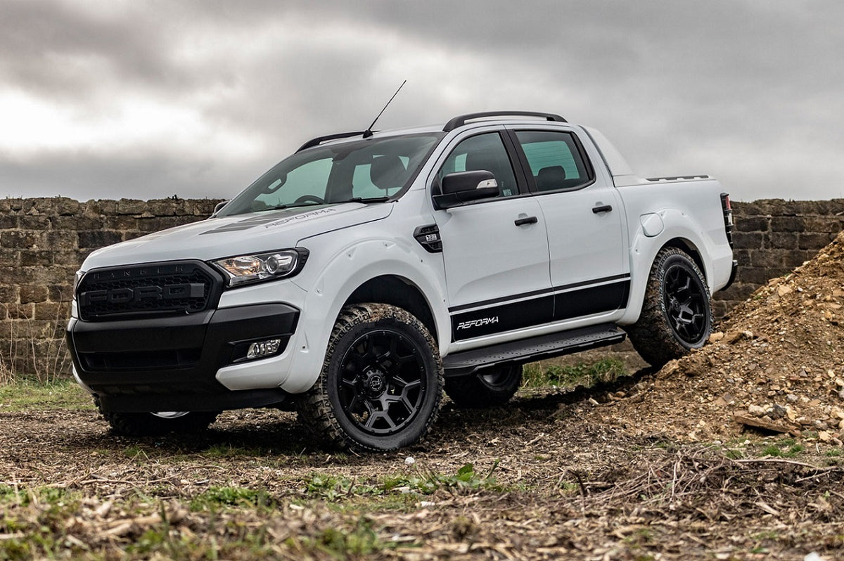 Ford Ranger on Black Rhino Overland