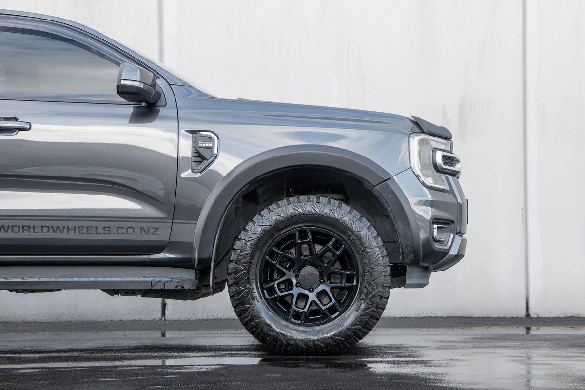 Ford Ranger (2023) on Black Rhino Ridge