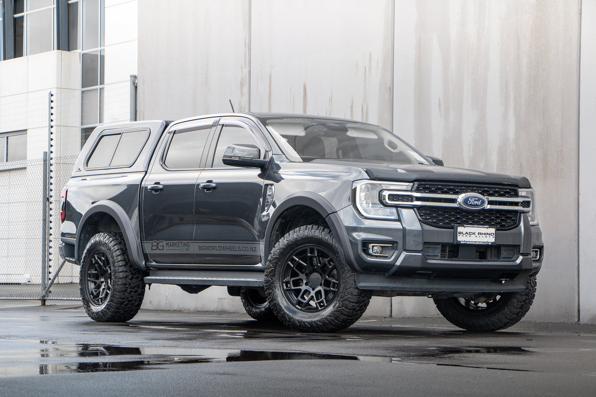 Ford Ranger (2023) on Black Rhino Ridge