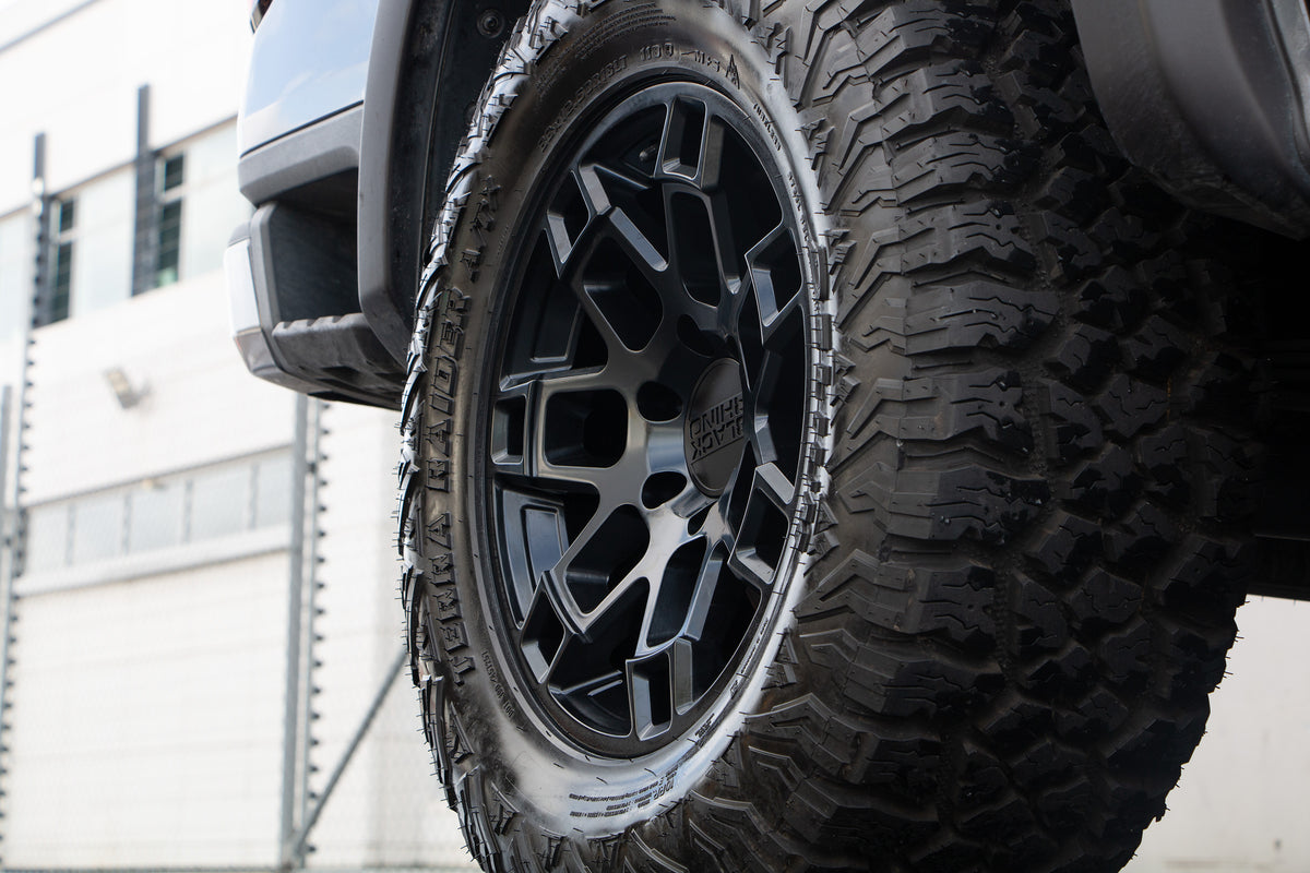 Ford Ranger (2023) on Black Rhino Ridge