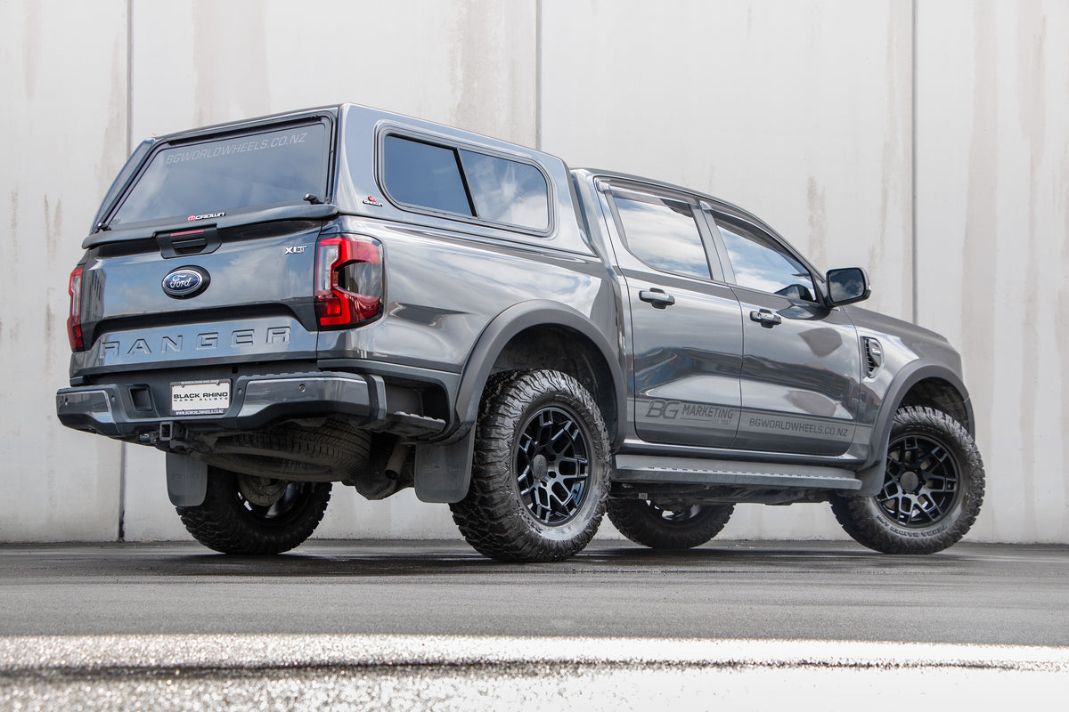 Ford Ranger (2023) on Black Rhino Ridge