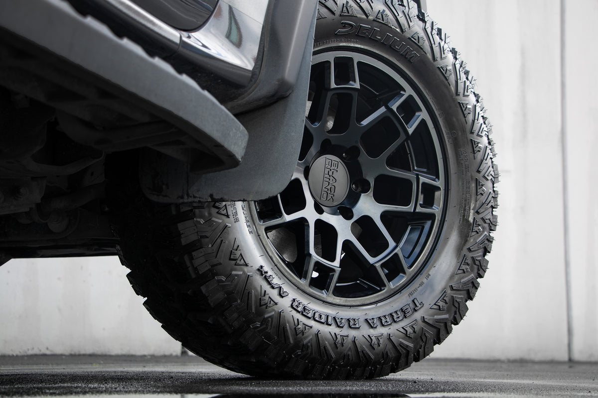 Ford Ranger (2023) on Black Rhino Ridge