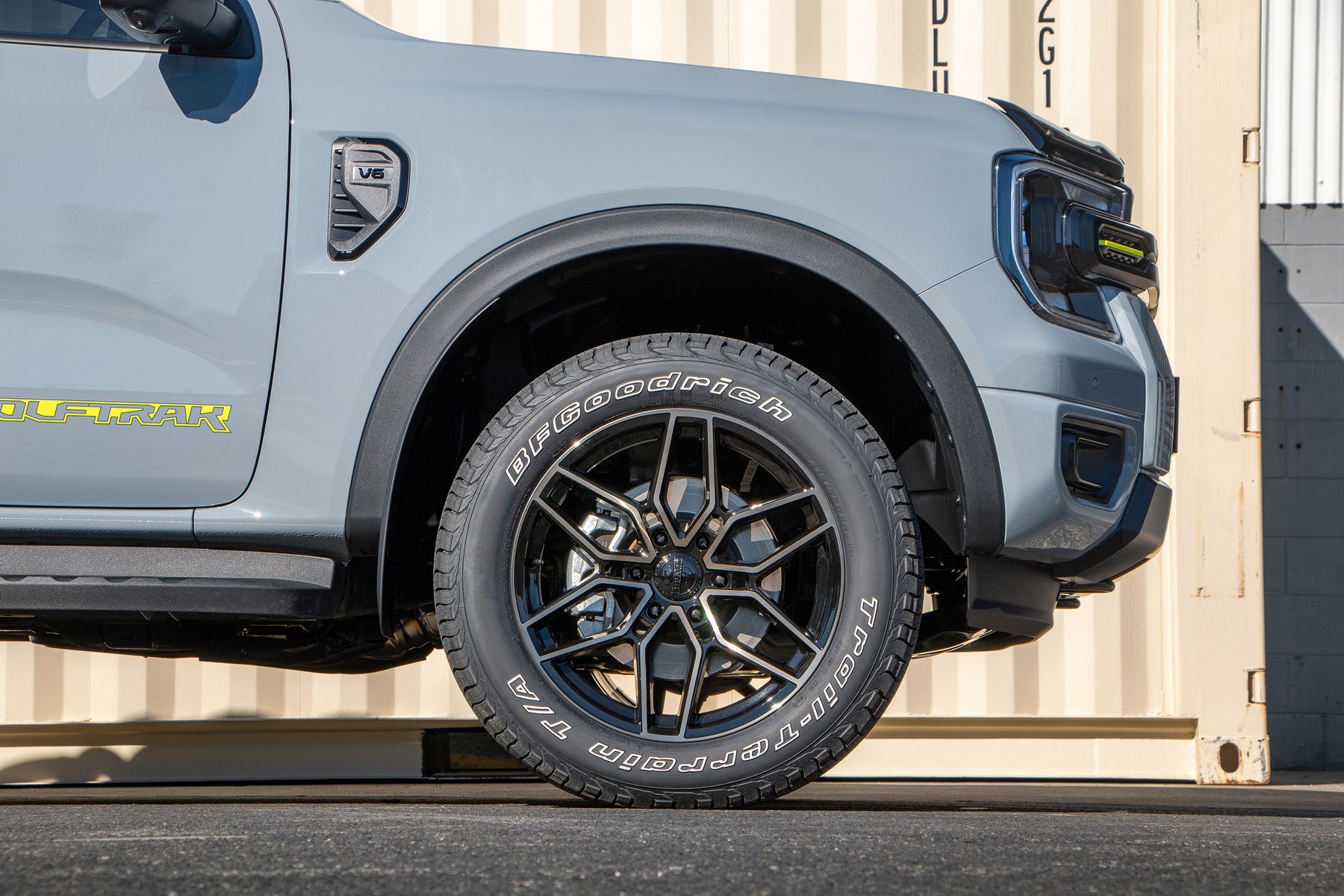 Ford Ranger (2026) on Covert RV5