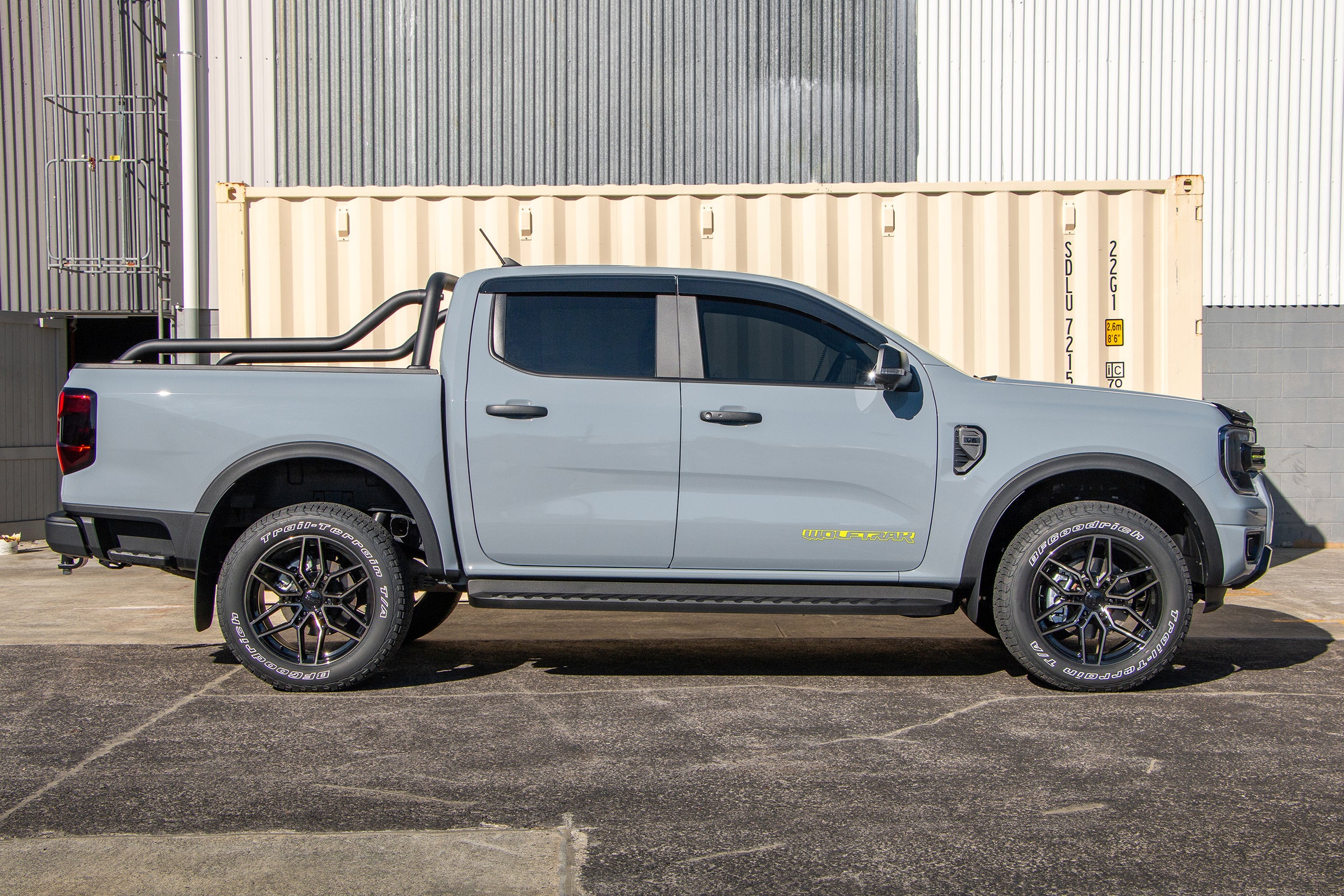 Ford Ranger (2026) on Covert RV5