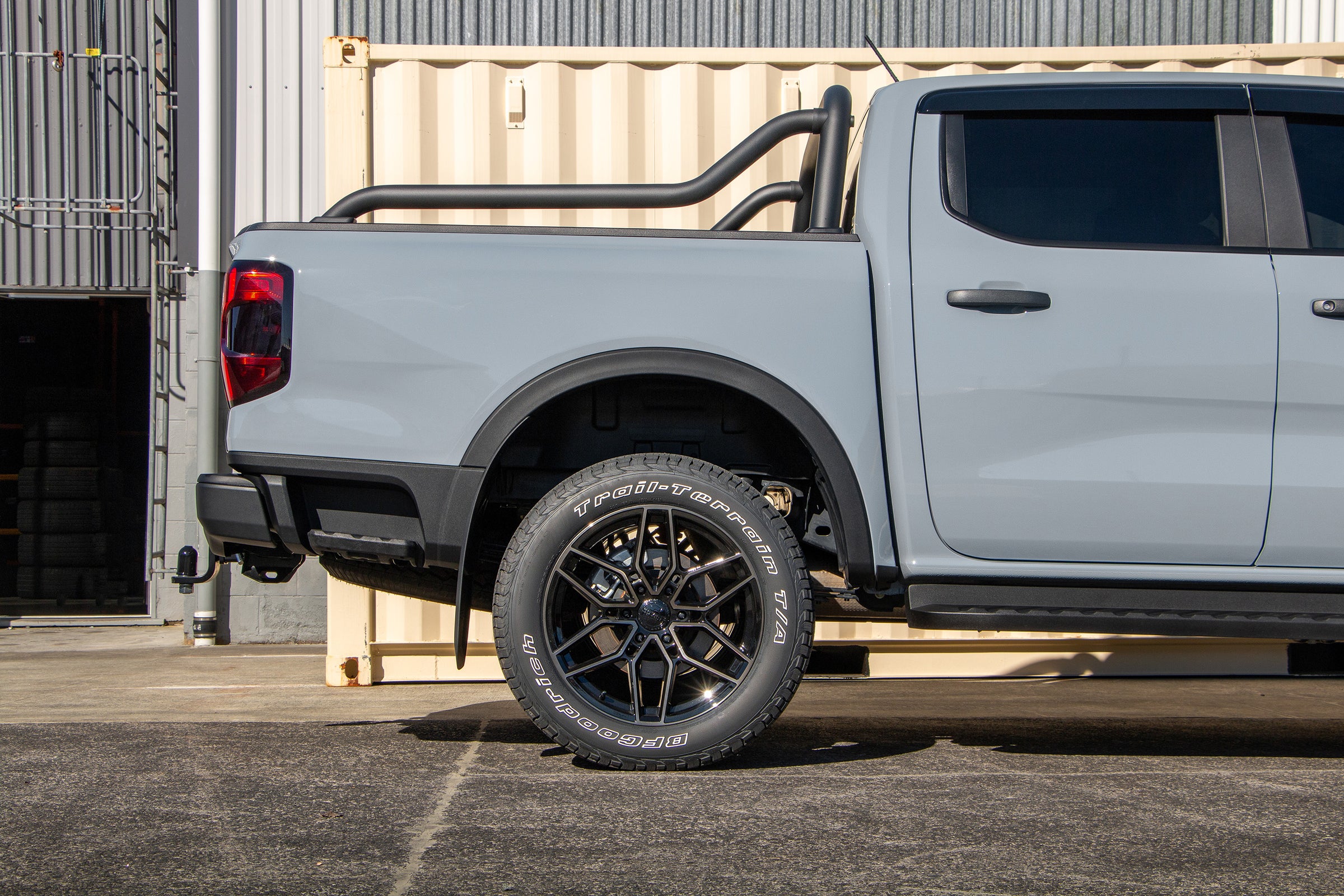 Ford Ranger (2026) on Covert RV5