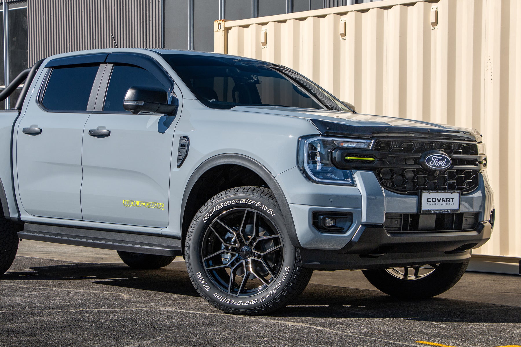 Ford Ranger (2026) on Covert RV5