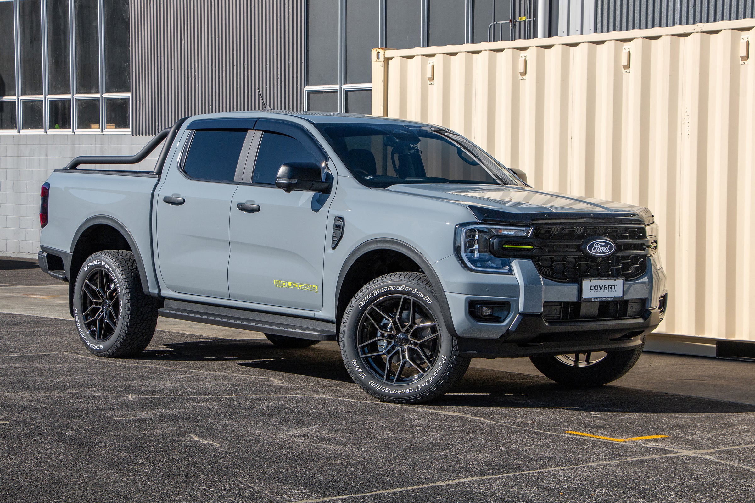 Ford Ranger (2026) on Covert RV5