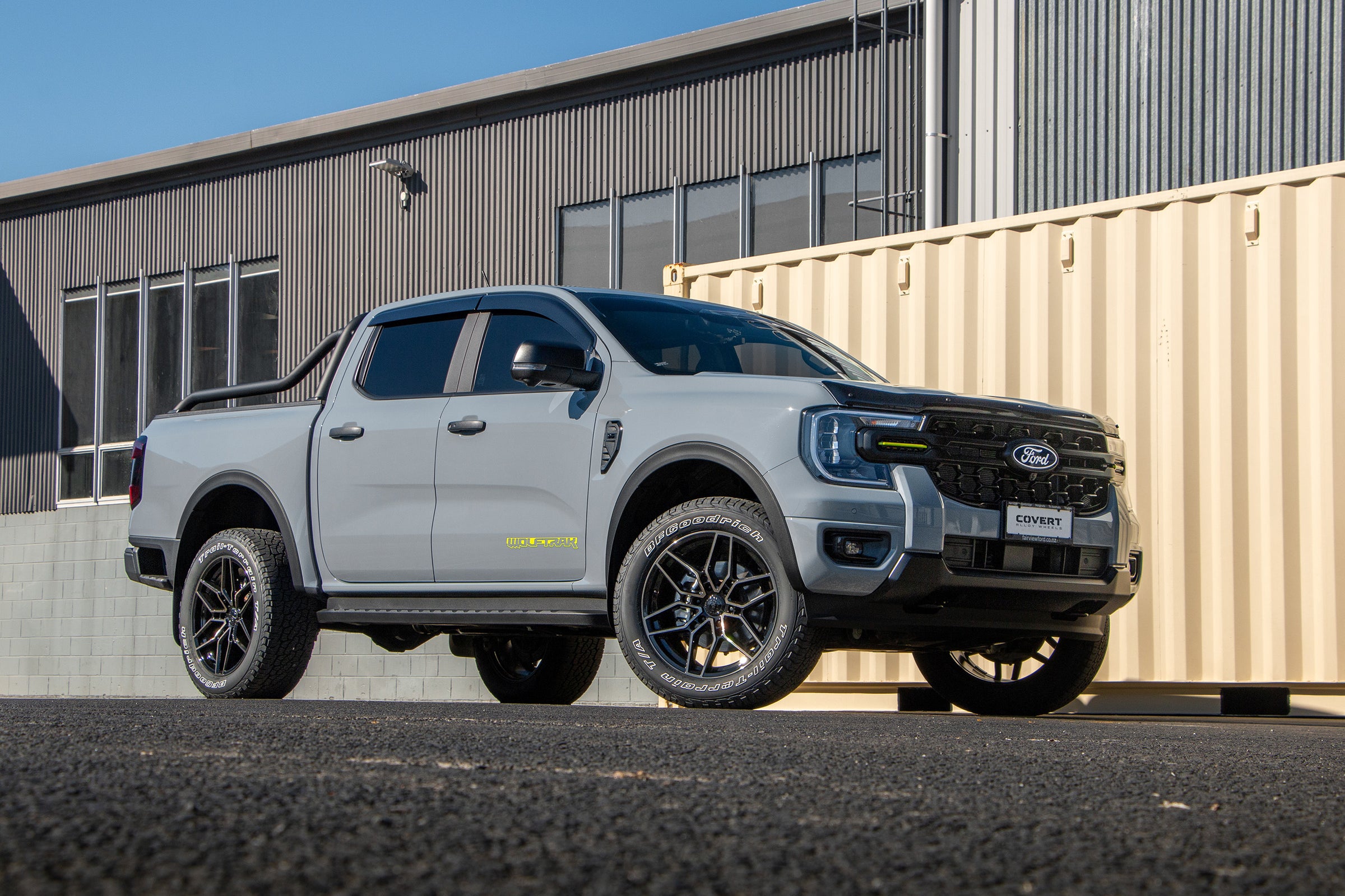 Ford Ranger (2026) on Covert RV5
