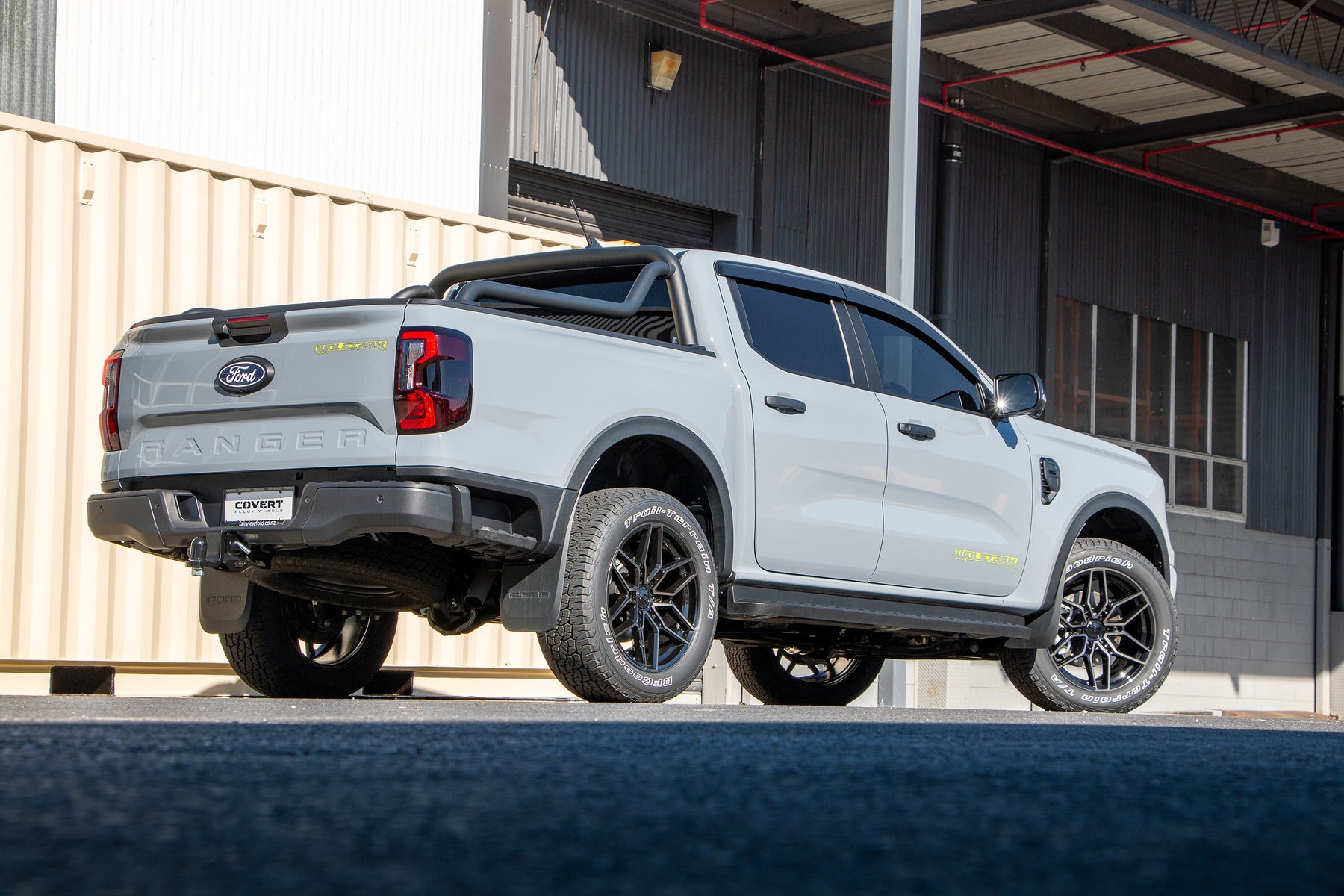 Ford Ranger (2026) on Covert RV5