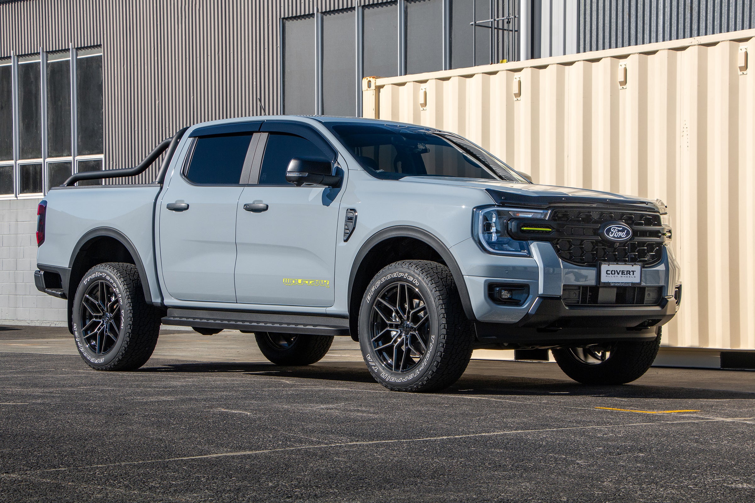 Ford Ranger (2026) on Covert RV5
