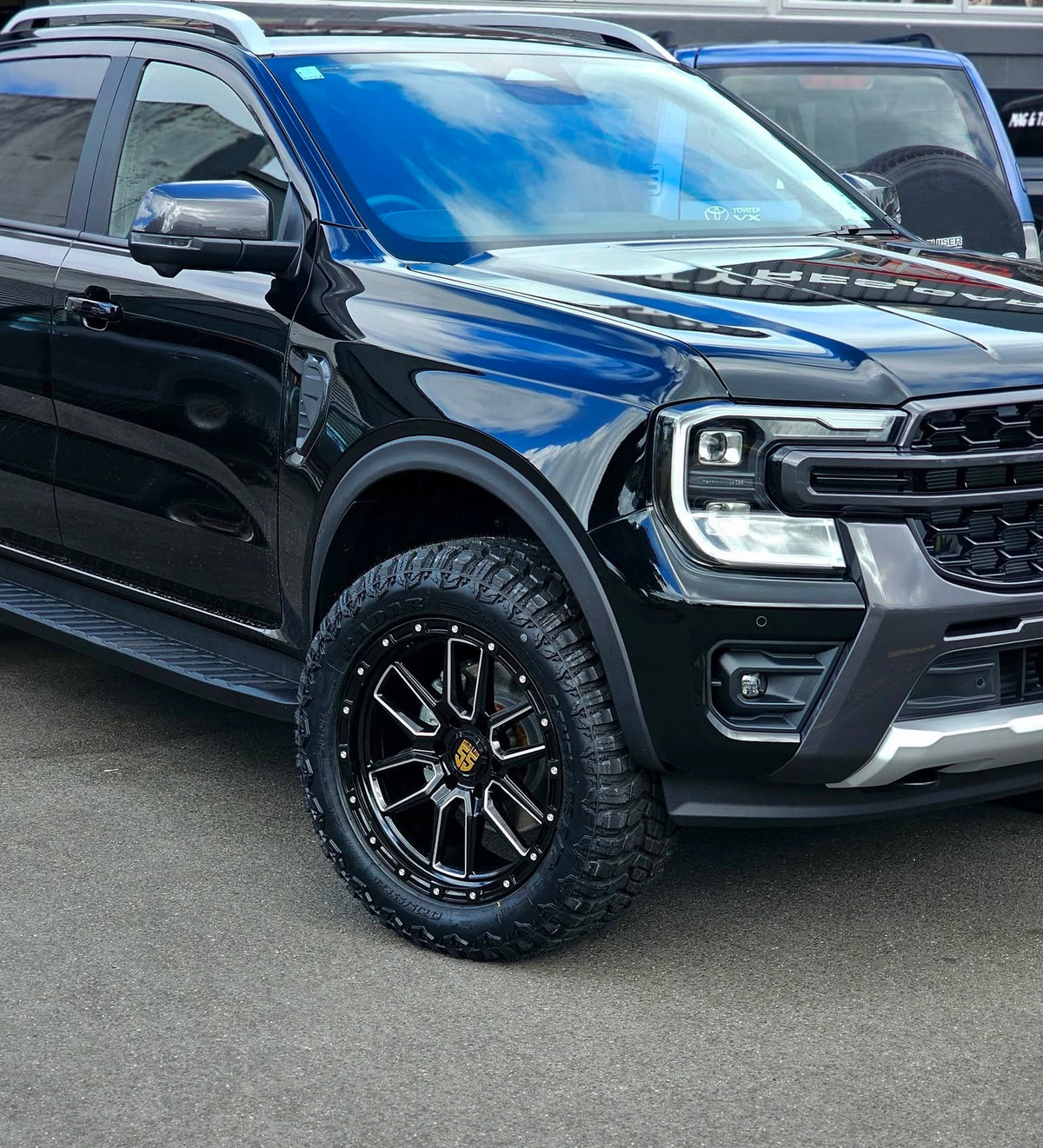 Ford Ranger (2026) on Double Five DB-2