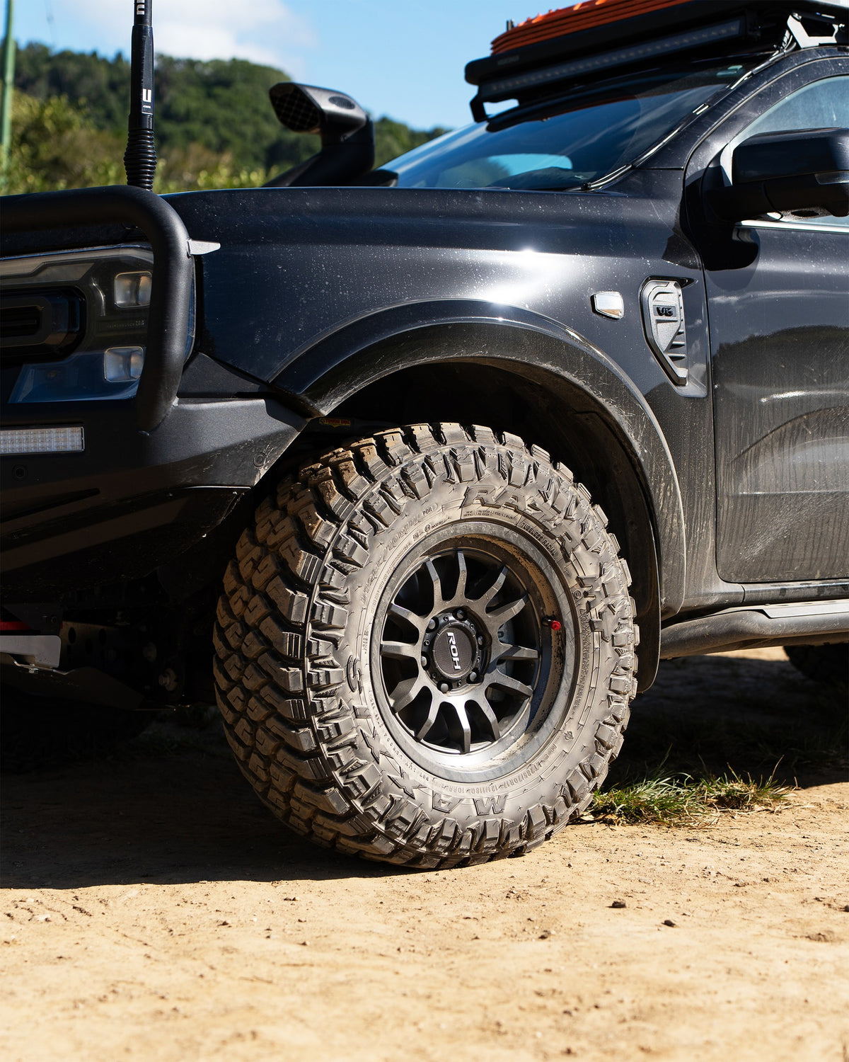 Ford Ranger (2025) on ROH Arc