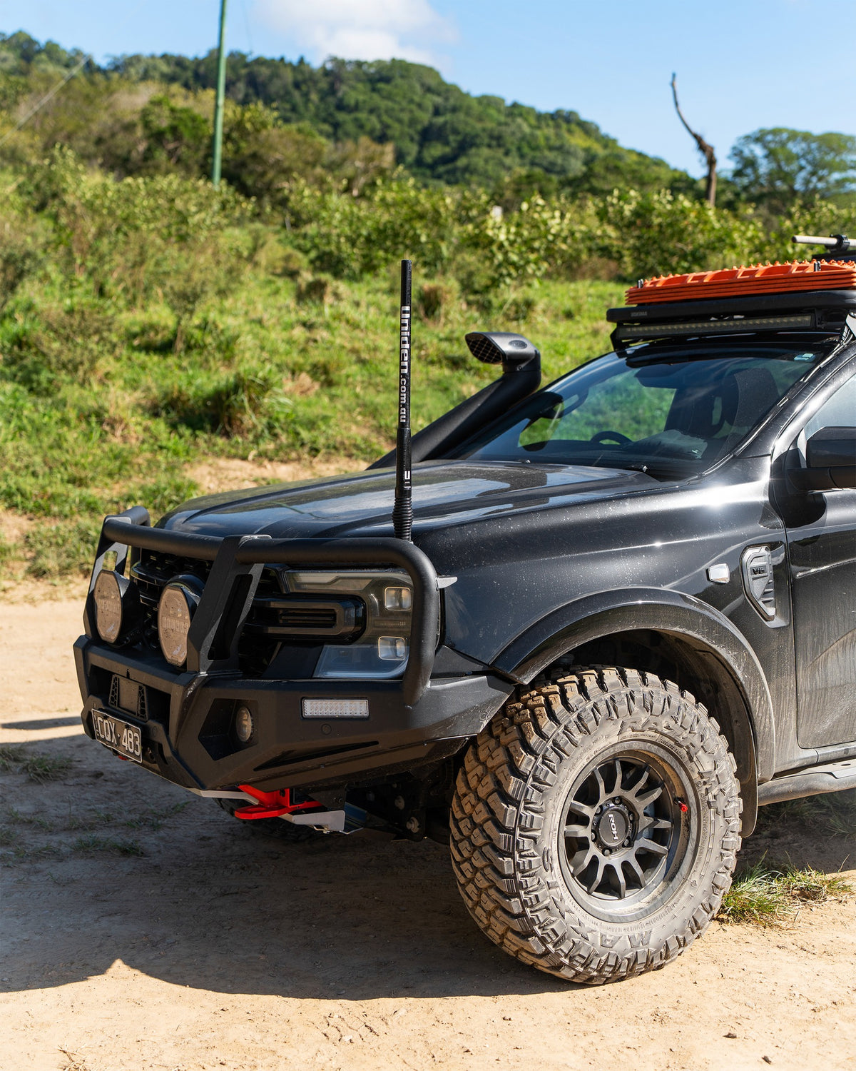 Ford Ranger (2025) on ROH Arc