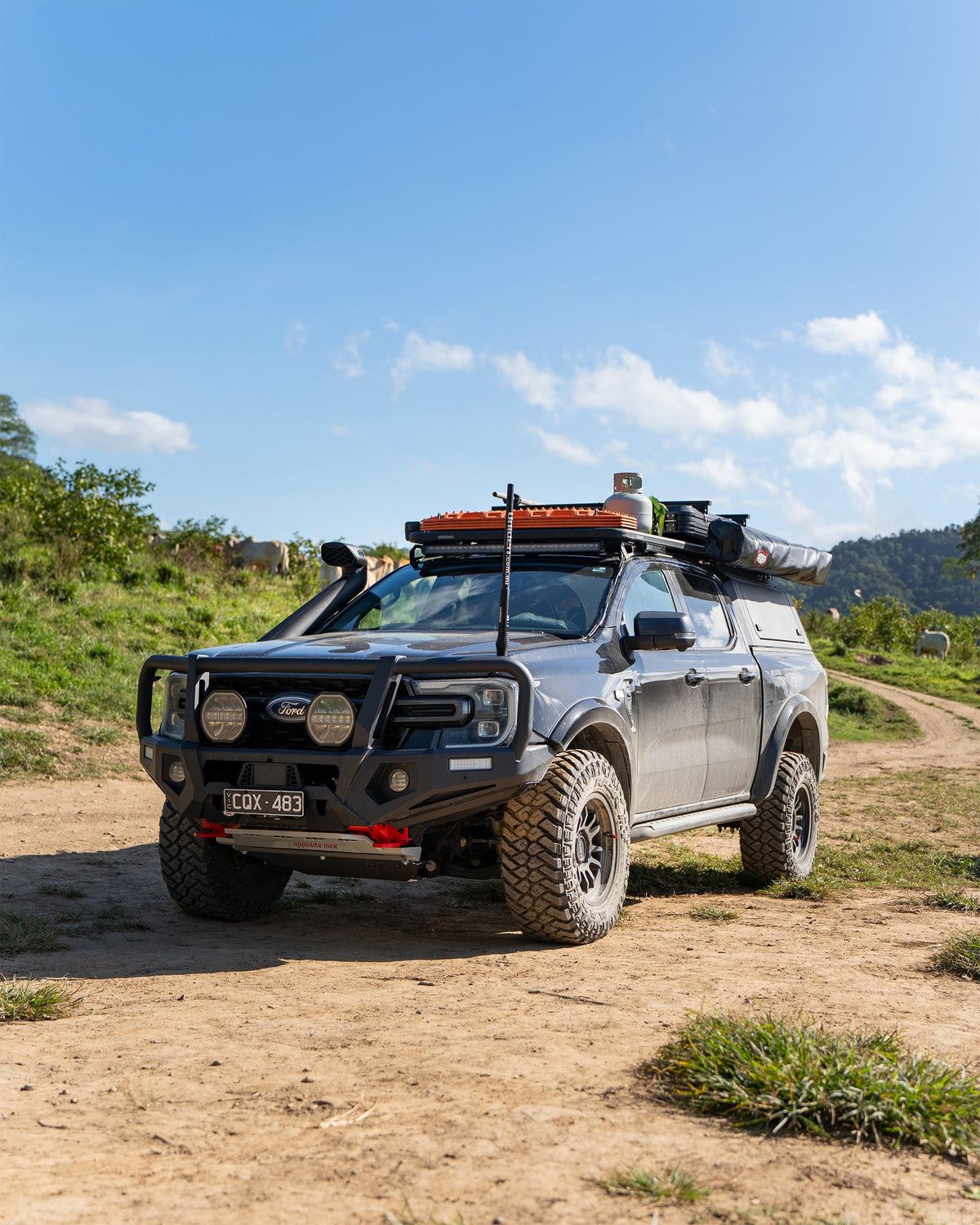 Ford Ranger (2025) on ROH Arc