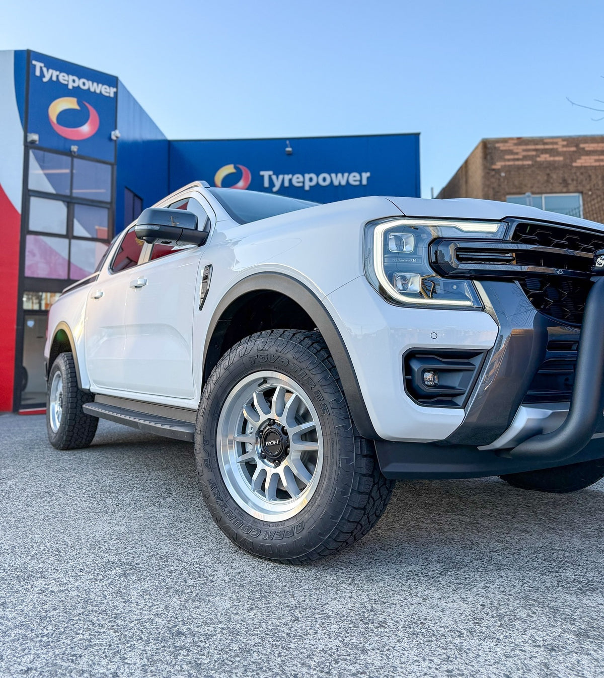 Ford Ranger (2024) on ROH Arc