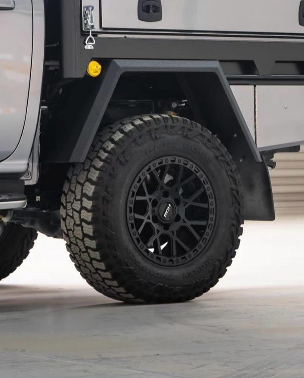 Ford Ranger (2024) on ROH Crawler