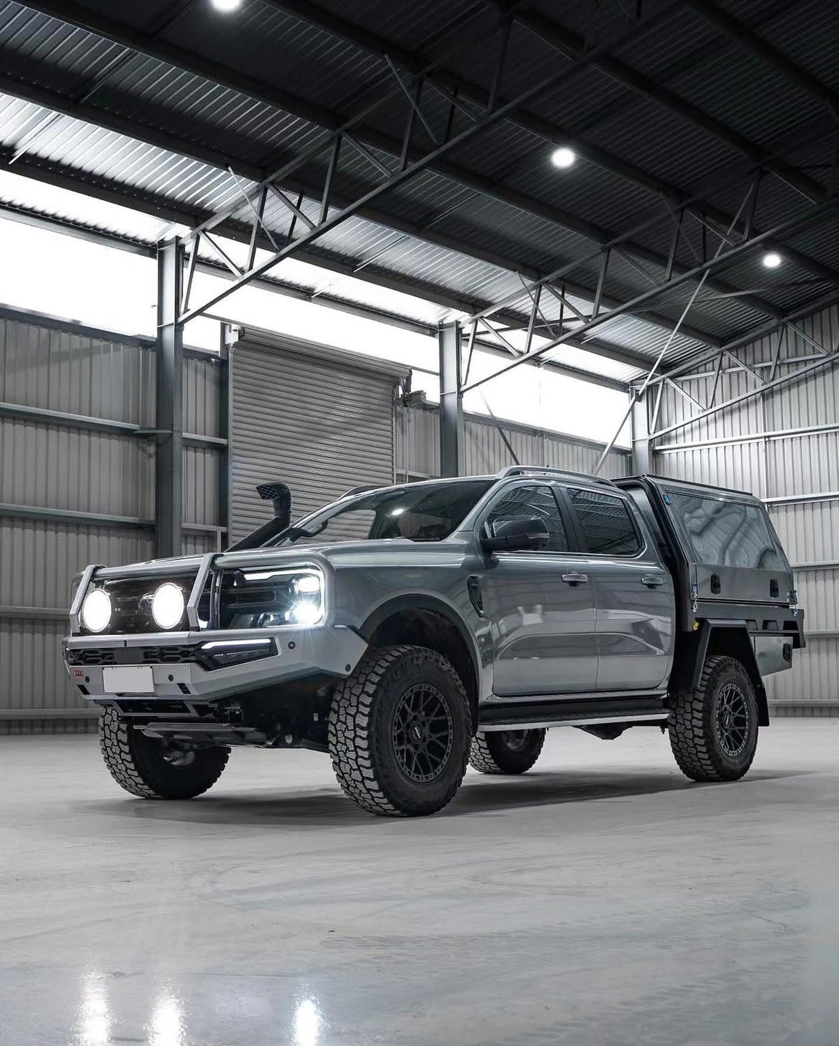 Ford Ranger (2024) on ROH Crawler