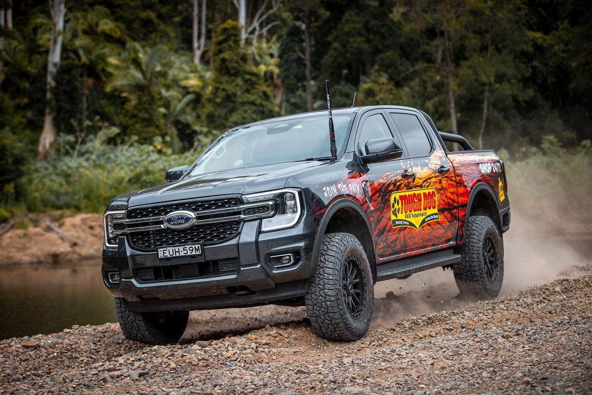 Ford Ranger (2023) on ROH Raid