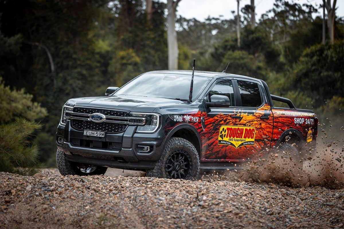Ford Ranger (2023) on ROH Raid