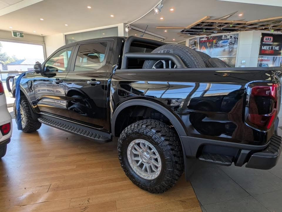 Ford Ranger (2025) on ROH Raid