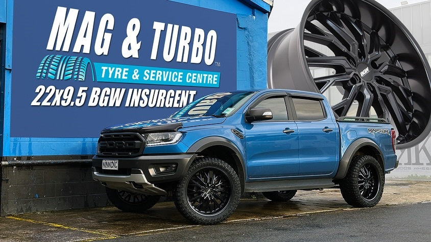 Ford Raptor (2020) on BGW Insurgent